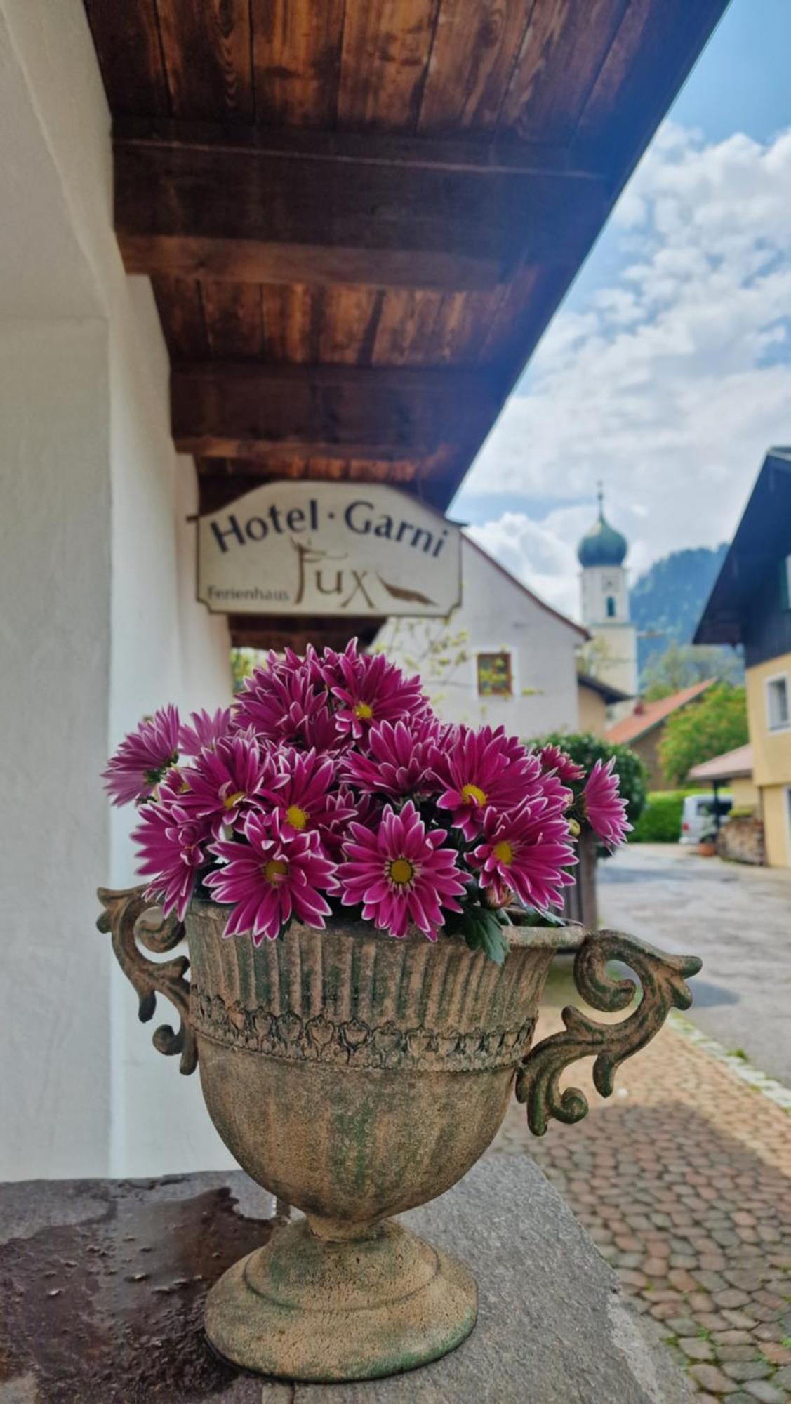 Hotel Ferienhaus Fux Oberammergau Exterior photo