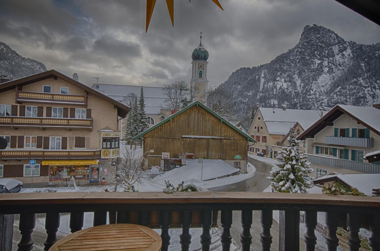 Hotel Ferienhaus Fux Oberammergau Exterior photo