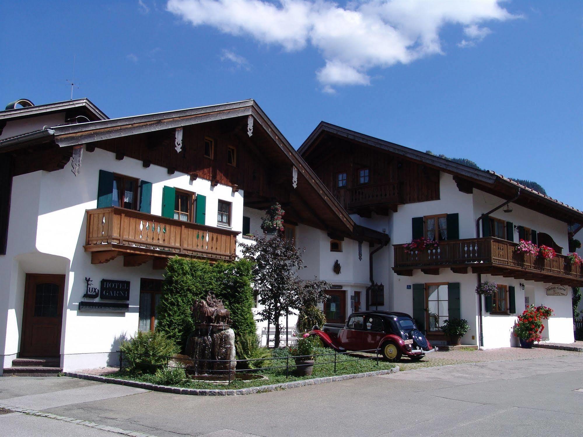 Hotel Ferienhaus Fux Oberammergau Exterior photo